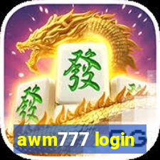 awm777 login